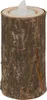 Set aus 3 windlichtern h.5 - 7 - 11cm holz - Feeric Lights Produktbild-Vorschau 4