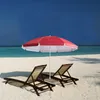 Kingsleeve Parasol inclinable rouge réglable et hydrofuge Voir les images du produit 2