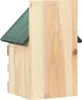 vidaXL Vogelhäuser 4 Stk. 23x19x33 cm Tannenholz Produktbild-Vorschau 5