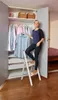 WENKO ALU Design Klapptritt Haushalts Leiter Tritt Anti Produktbild-Vorschau 9