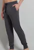GÖTZBURG Herren Lange-Hose, Baumwolle, Single Jersey, grau, Produktbild-Vorschau 4