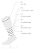 Lurbel Desafio Five Compression Socken Lila EU 39-41 Lila Produktbild-Vorschau 4