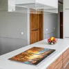 Glasschutzplatte für Herd 2x40x52 Las Produktbild-Vorschau 4