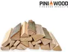 PINI 10 Kg Mini bois de chauffage hêtre 15 cm séché pour Voir les images du produit 6