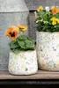 Vaso da fiori Clayre & Eef Ø 11x10 cm Fiori di Anteprima dell’immagine prodotto 5