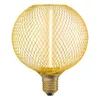 OSRAM DECOR LED Globe 3,5W ze somianym arnikiem, przytulna Podgląd zdjęcia produktu 5