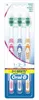 Oral-B 1,2,3 Classic, Zahnbürste, Medium, 3 Stück Produktbild-Vorschau 1