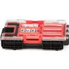 A tool organizer box with multiple compartments. Anteprima dell’immagine prodotto