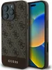 Guess 4G Bottom Stripe - iPhone 16 Pro Max Hlle (Braun) Produktbild-Vorschau 2