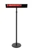 SUNRED® Smart Heater Proglax Gastro Standing Black 2000W Produktbild-Vorschau 6