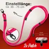 HoldMe Edition - Lanyard avec mousqueton noir & 2 pads - Voir les images du produit 4