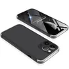 360 Grad-Case für iPhone 13 mit 2.5D Glas - Farbe: Schwarz Produktbild-Vorschau 3