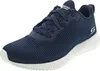 A blue Skechers Bobs Squad training shoe is shown against a white background. Anteprima dell’immagine prodotto