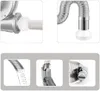 Adapter 150 mm auf 100 mm mit 2 Edelstahl Schlauchschelle Produktbild-Vorschau 5