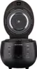 An open black CUCKOO rice cooker with its inner pot visible. Voir les images du produit