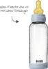 Bibs Glas-Flasche Baby Bottle Round 240 ml Produktbild-Vorschau 2