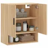 vidaXL Szafka ścienna dąb sonoma 60x31x70 cm materiał Podgląd zdjęcia produktu 4