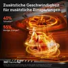 Heißluftfritteuse Dual Blaze ProTM CAF-P681S Produktbild-Vorschau 18