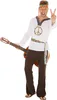 dressforfun® Herrenkostüm Hippie Jimmy Produktbild-Vorschau 1