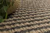 Dywan JUTE 3650 czarny / beż linie - jutowy, płaskotkany, Podgląd zdjęcia produktu 5