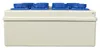 RoadEu Stromverteiler 16A - Wandverteiler 8x 230V 16A Produktbild-Vorschau 7