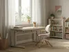 HOKO Kinderschreibtisch-Set 120x60 cm höhenverstellbar, mit Produktbild-Vorschau 15