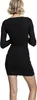 Urban Classics Kleid Ladies Cut Out Dress Black-S Produktbild-Vorschau 3