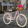 Milord Komfort Fahrrad Mit Weidenkorb Damenfahrrad, 28 Produktbild-Vorschau 6