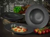 CreaTable, 21820, Vesuvio Black, tanier na cestoviny 4 ks, Náhľad obrázku produktu 2