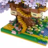 COIL Kit de construction Arbre Sakura Violet – 2229 pièces Voir les images du produit 3
