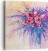 Bild auf Leinwand - Leinwandbild - Einteilig - Blumenstrauß Produktbild-Vorschau 1