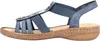 Rieker Damen Sandalen Gummizug Slingback 628G9, Größe:39 Produktbild-Vorschau 4