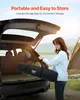 Nafukovací matrace VEVOR Twin s rámem, nafukovací matrace Náhled obrázku produktu 6