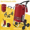 KESSER® Einkaufstrolley mit Kühlfach ideal für Stufen 56L Produktbild-Vorschau 10