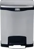 Slim Jim Step On Container Front Step Edelstahl 30 Liter, Rubbermaid Rubbermaid 76224627 Voir les images du produit