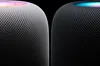 Apple HomePod, Apple Siri, Zylinder, Weiß, Stoff, Home app Produktbild-Vorschau 2