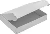 Karton, weiß, lackiert, 370 x 290 x 70 mm, Größe A Produktbild-Vorschau 2