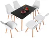 H.J WeDoo 8pcs chaise de salle à manger, chaise de cuisine, Voir les images du produit 9