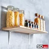SOTECH Regalkonsole RK15 121 x 83 mm weiß (2 Stück) Produktbild-Vorschau 2