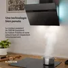 Klarstein Alina hotte aspirante - 60 cm hotte murale, 600 Voir les images du produit 3