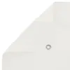 vidaXL Osłona balkonowa, biała, 100 x 400 cm, tkanina typu Podgląd zdjęcia produktu 4