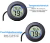 Rundes Einbau Digitales Thermo-Hygrometer mit Produktbild-Vorschau 5