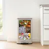 Kosz na śmieci Relaxdays, 50 litrów, do kuchni, z Podgląd zdjęcia produktu 5