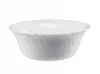 Zuppiera e snack in vetro bianco 20 cm Anteprima dell’immagine prodotto 2