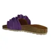 Verbenas Rocio Damenpantolette, Leder, Pantolette, Grape Produktbild-Vorschau 6