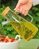 Ölkanne 900ml Borosilikat Glas – Ölspender mit Produktbild-Vorschau 2