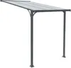 A standalone product image of a modern entryway awning. Produktbild-Vorschau