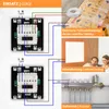 Menred Thermostaat voor elektrische verwarming E71 analoog Productafbeelding-voorbeeld 5
