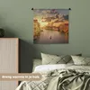 MuchoWow® Wandteppich Wandbehang Italien - Gondel - Canal Produktbild-Vorschau 4