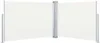 vidaXL Ausziehbare Seitenmarkise Creme 100 x 1000 cm Produktbild-Vorschau 1